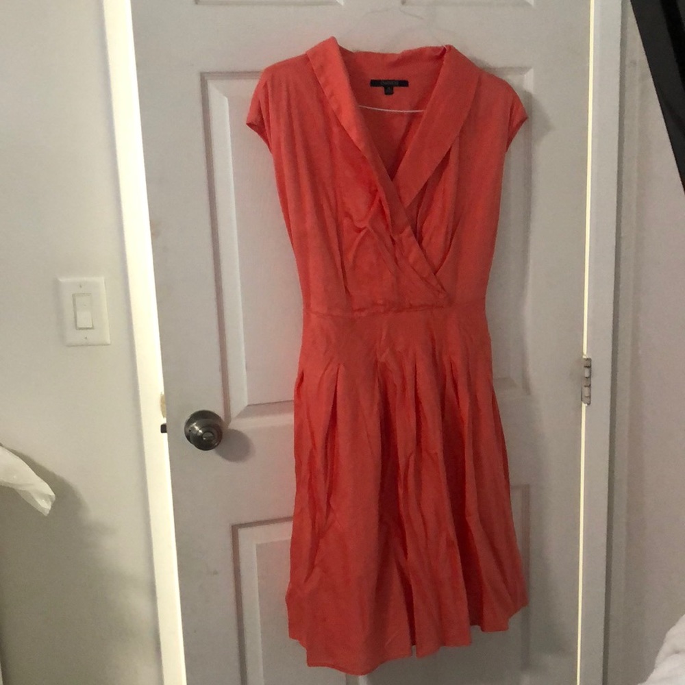 Chadwick coral dress